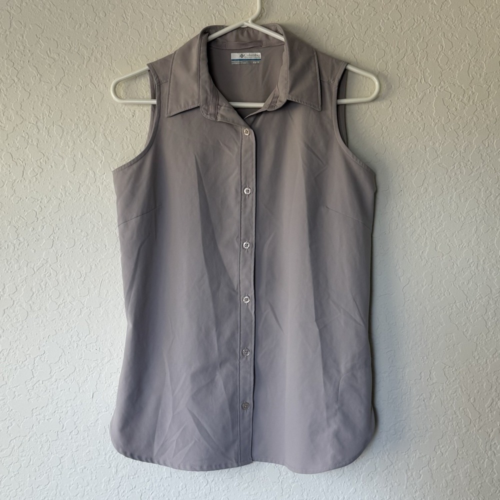 Columbia Sportswear Womens Top Size XS Sleeveless Camping Hiking Outdoors Travel